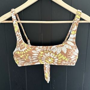 Aerie floral bathing suit